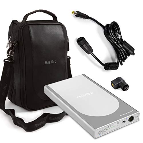 Bundle - Battery for ResMed Airsense 10 CPAP - for Camping, Travel, Power