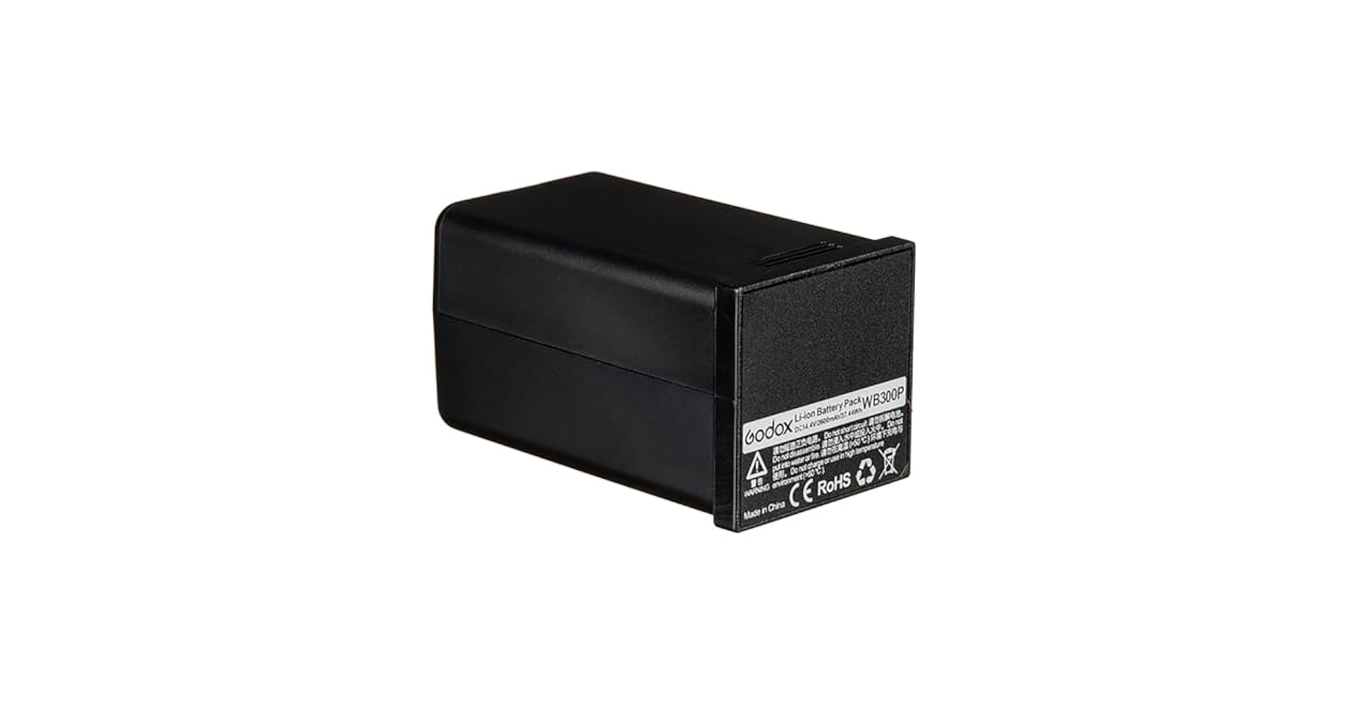 Amazon.com : GODOX WB300P Rechargeable Lithium Battery Pack
