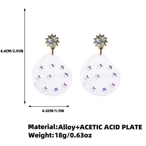 Pendientes de estrellas multicolores para lucir en tus fiestas de verano 3