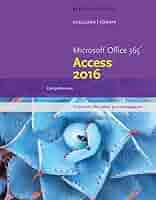 New Perspectives Microsoft Office 365 & Access 2016