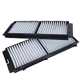 Aoleegatt Set of 2 Air Cabin Filter for Mazda 3 BL 1.6 2.0 2.2 2.3 2.5 for Mazda 3 Saloon BBP261J6X