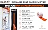 RE-U-ZIP Reusable Dust Barrier Zipper, Fail-Safe, Replaceable & Lockable, Cost-Effective for Single or Repeated Use, 6-Pack #1