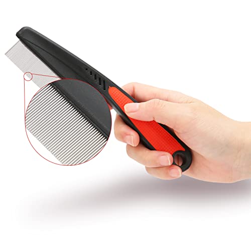 Rausch - Pettine Per Pidocchi E Lendini (serve A Riuovere I Pidocchi E - Foto 6