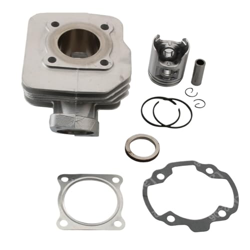Kit de bloc moto 50cc 2T pour résoudre les pertes de compression - 3