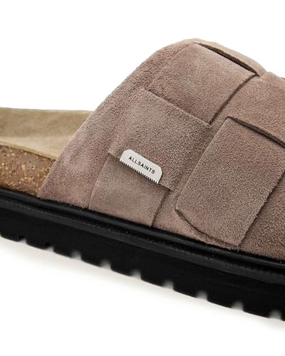 Image of AllSaints mens Randal Woven Slider