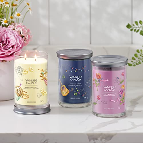 Yankee-Candle-Signature-Scented-Candle-Hand-Tied-Blooms-Large-Tumbler-Candle-with-Double-Wicks-Soy-Wax-Blend-Long-Burning-Candle-Perfect-Gifts-for-Women