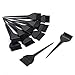 12 Pack Hair Dye Brushes, Color Tint Applicator, Hair Coloring Dying Brush Kit for Solon Black