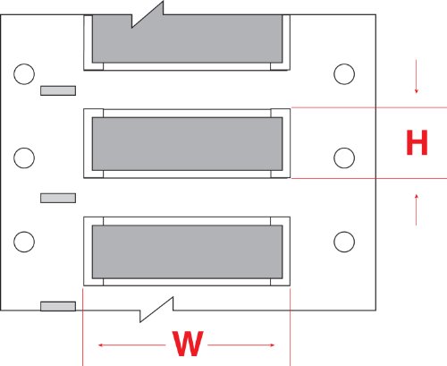 Manchons de marquage de fil pour organiser vos tableaux électriques