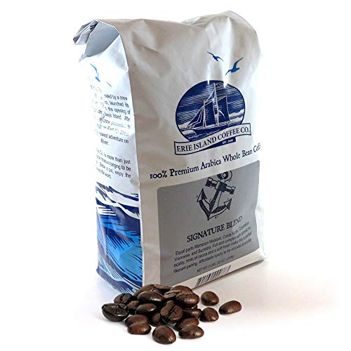 Erie Island Coffee, Café en Grano Mediano 2 LB miniatura 2