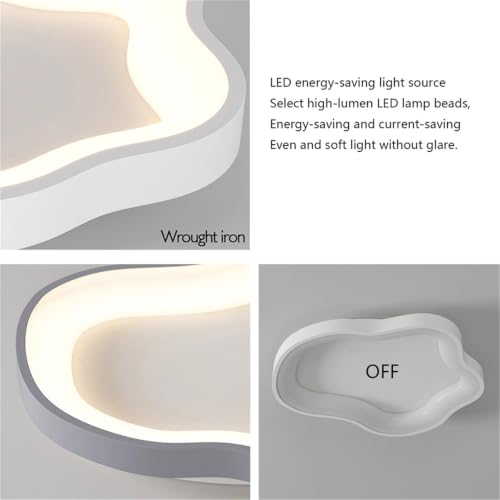Plafonnier LED dimmable encastré avec blanc chaud ajustable