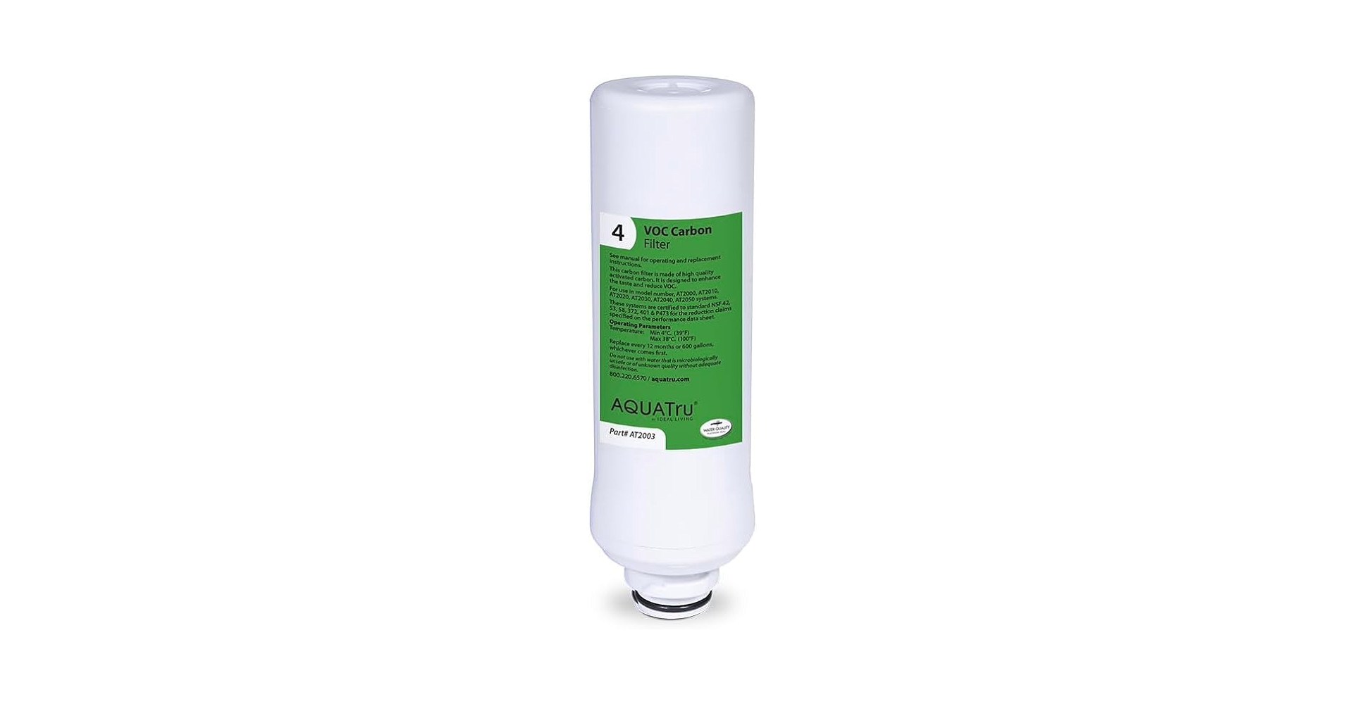 Amazon.com: AquaTru Classic Replacement Filters for AQUA TRU