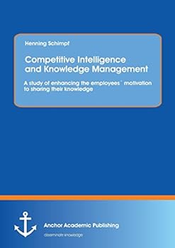 Paperback Competitive Intelligence and Knowledge Management: A study of enhancing the employees´ motivation to sharing their knowledge Book