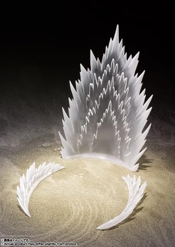 Image of TAMASHII NATIONS - Energy Aura White ver. for S.H.Figuarts, Bandai Spirits Tamashii Effect