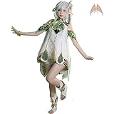 NSPSTT Nahida Cosplay Nahida Costume Game Cosplay Costumes for Women Full Set XL