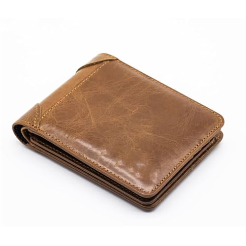Vintages Men's Wallets Classisc Casuals Moneys Wallet Men's Short Wallet Hand Bag3