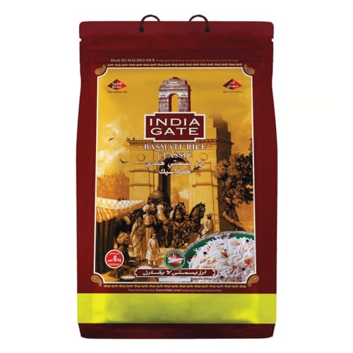 India Gate Classic Basmati White Rice, 6 kg