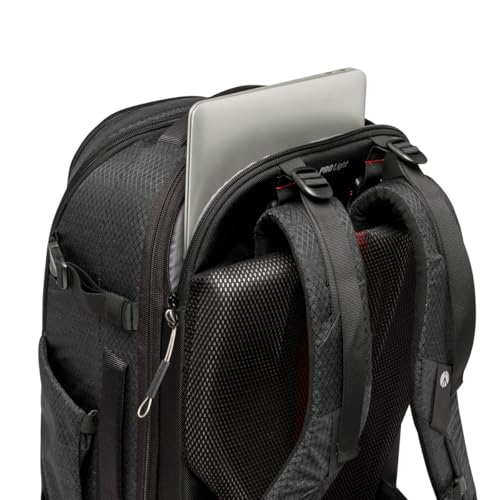 Sac à dos Manfrotto Pro Light Flexloader pour ranger un boîtier avec grip