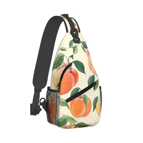 Morrales tipo bandolera Pequeño para senderismo unisex miniatura 1