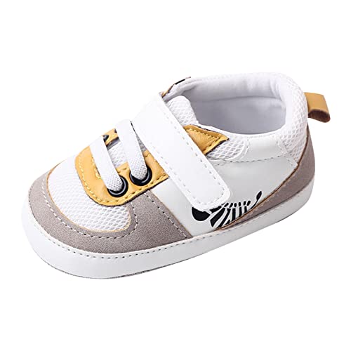 Spring and Summer Children Infant Toddler Shoes Boys and Girls Sports Shoes Light Slip on Canvas Shoes for Boys