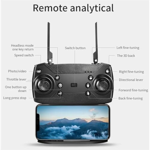 Image of Drone with 4k Camera Foldable 1080P for Kids and Adults. Electric Razor for Women, Womens Shaver