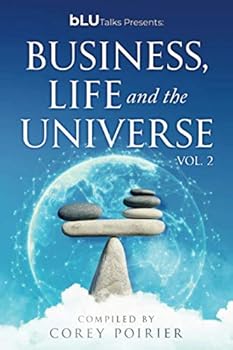 Paperback bLU Talks - Business, Life and the Universe - vol 2 Book
