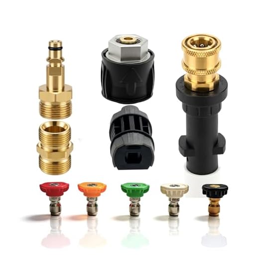 High Pressure Washer Quick Connect Adapter