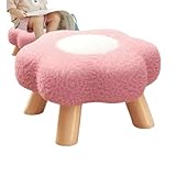 Fonctionnalité facile à organiser : conçu avec un encombrement compact et une forme à profil bas, le tabouret Flower Ottoman garantit un stockage simple et une flexibilité de positionnement optimale, pour ranger les espaces de vie sans sacrifier le style ou le confort