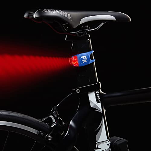 FX FFEXS Bike Lights Front and Back - Bike Lights Set (Batteries + Extra Sets of Batteries Included) - Bright Bicycle Lights Front Rear with Waterproof Silicone Housing - Image 6