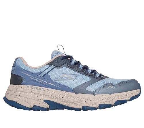 Skechers Women's Go Run Trail Altitude 2.0 Ravine Trekking Low Cut Shoes, Slate Leather/Trim, 7 UK - Image 2