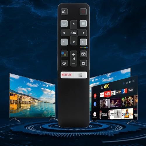 Image of Remote Control Compatible for TCL /Iffalcon Smart Hd 4K Led Tv with Netflix Function(Without Google Assist /Voice Function,Exactly Same Remote Will Only Work)