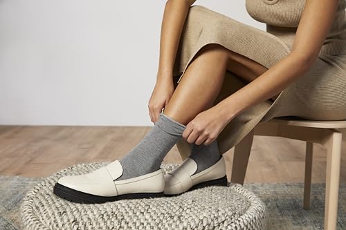 Image of K. Bell women's Fun Roll Top Crew Socks - 1 Pairs - Comfortable & Cute Fashion Gifts