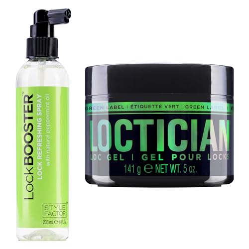 Style Factor Loc Maintenance Bundle con Pomada y Spray miniatura 1