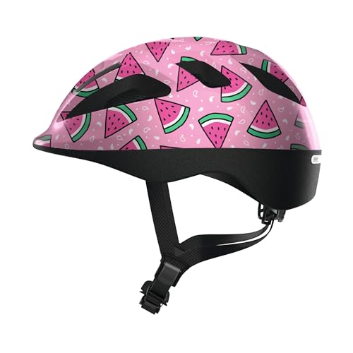 Casco de bici infantil ABUS Smooty 2.0 rosa para niñas pequeñas