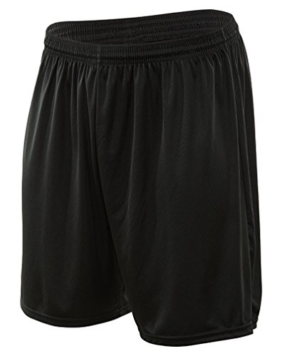 Short cooling A4 anti transpiration short homme running noir XL