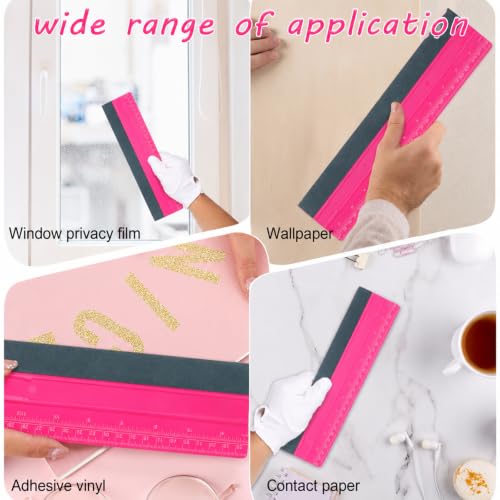 Image of Felt Squeegee, 12 Inch Vinyl Squeegee Tool Window Tint Squeegee