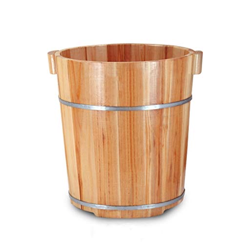 Spa de pies de madera maciza para pedicura miniatura 1