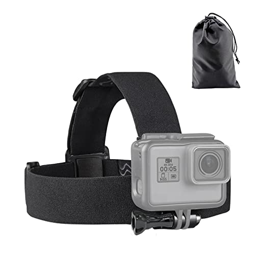 Haoyou Head Strap Mount for Action Cameras