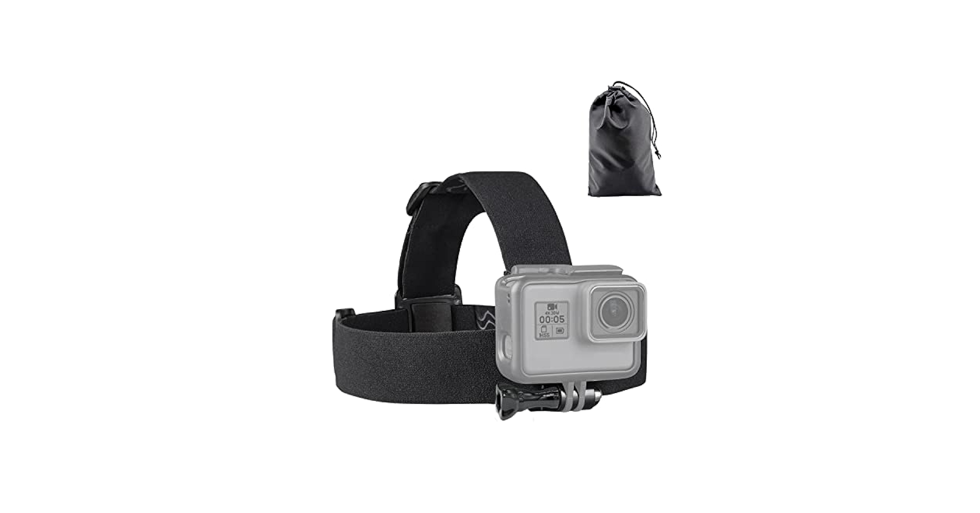 Amazon.com : Haoyou Head Strap Mount Compatible with Gopro