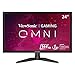 Produktbild Viewsonic VX2458-P-MHD 60 cm (24 Zoll) Gaming Monitor (Full-HD, FreeSync, 1 ms, 144 Hz, HDMI, DP, geringer Input Lag) Schwarz
