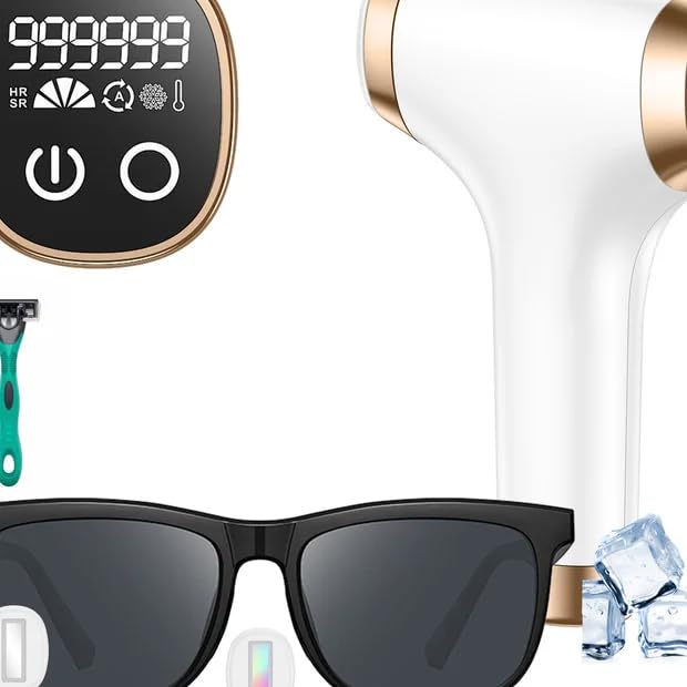 21J Epilatore Luce Pulsata, Epilatore Laser...