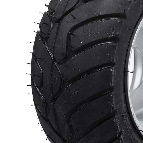 Yctze 13x5.00-6 Wagenreifen ATV Quad Off Road Go Kart Reifen mit 3 Bolzenfixierung für ATV Quad Off Road Go Kart Cart Mini Fahrradmäher