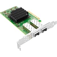 Euqvos PCIe Ethernet Network Card for Mellanox ConnectX4 LX
