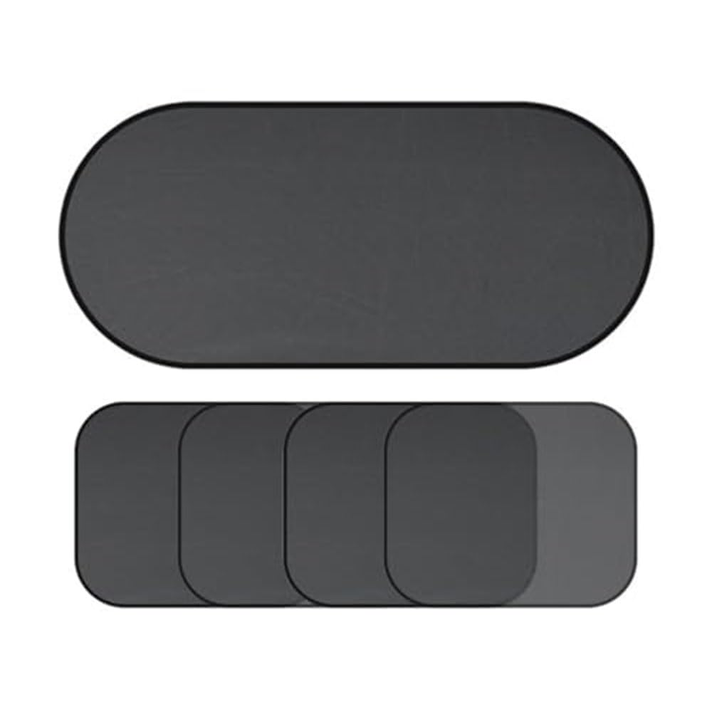 AALXF Car Side Window Mesh Sunshade for Lexus ES (XV20 XV30 XV40 XV60 XZ10 1996-2025 2026), Suction Cup Screen Blind Visor, Passenger Glare Block Barrier, Auto Interior Travel Accessories