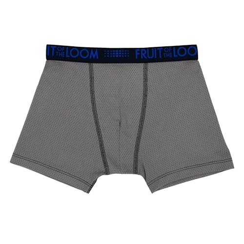 Image of Fruit of the Loom boys And Toddler Boxer Briefs, Tag Free & Breathable Underwear, Assorted Color Multipacks