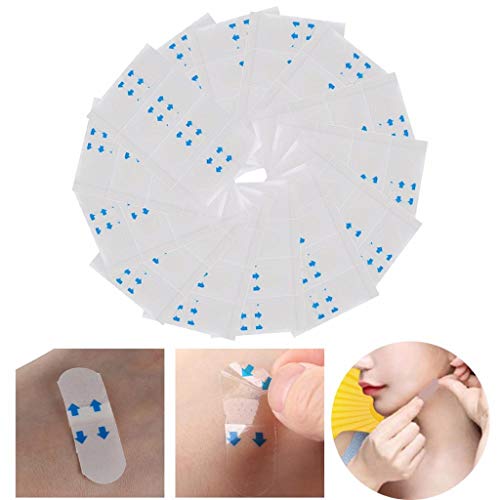 Xiangfeng 160 Pcs Face Lifting Patch Invisible V Face Lift Tape Lift Chin Thin Face Sticker Adhesive Tape Make-up Face Lift Tools