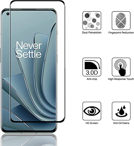 Image of STP FEEL Advanced Black Border Tempered Glass Screen Protector For Oppo Reno 4 5G (6.4 Inch) | Full Screen Coverage (except edges) Screen Protector Guard, Pack of 1