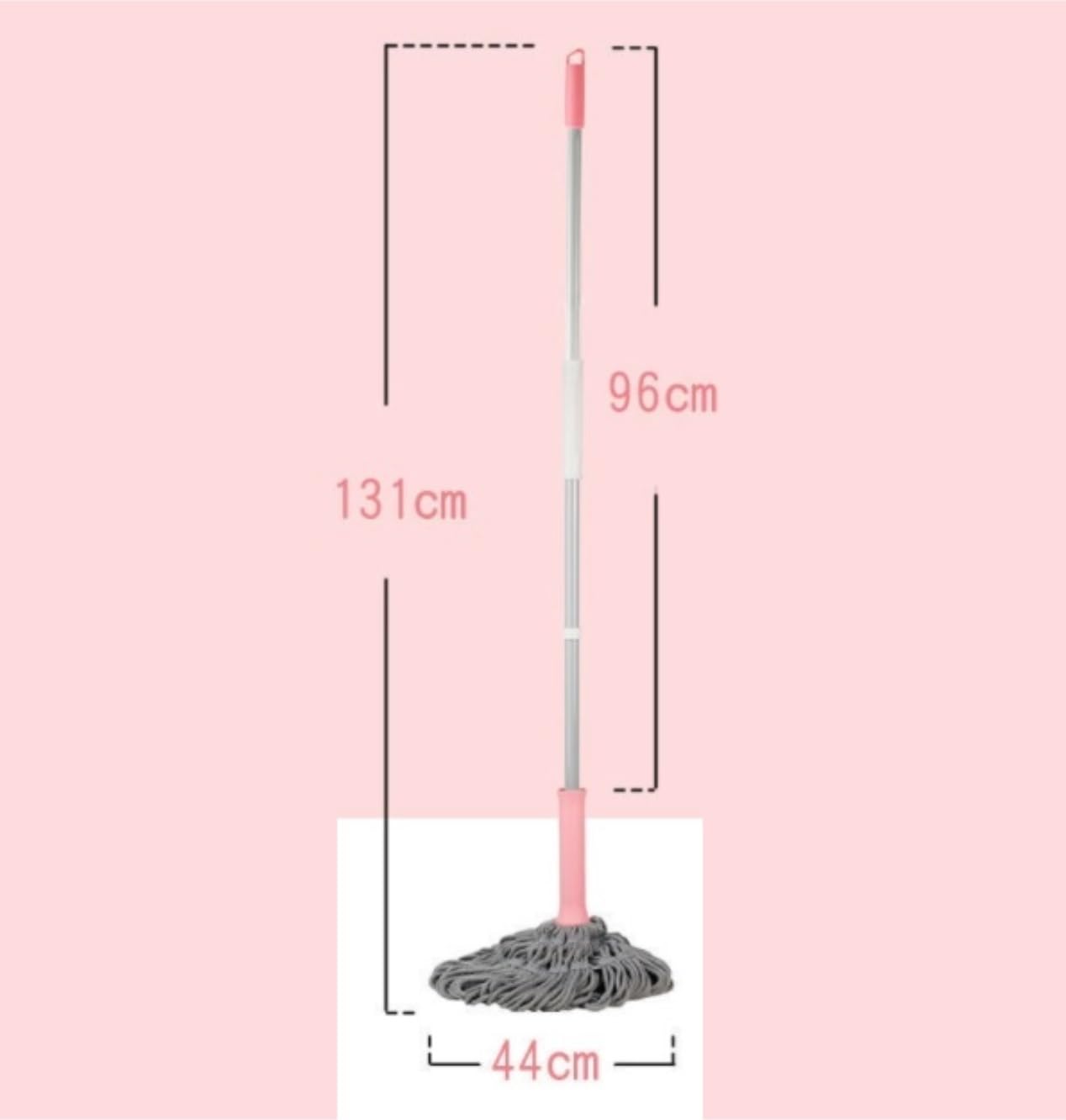 Fregona Fregona Twist Mop Easy con Autoescurrido para Todo Tipo De Suelos Práctica para Madera Limpieza Suelo(Grün)