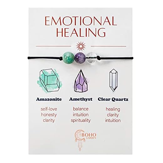 BOHO GARDEN Healing Gemstone Bracelet