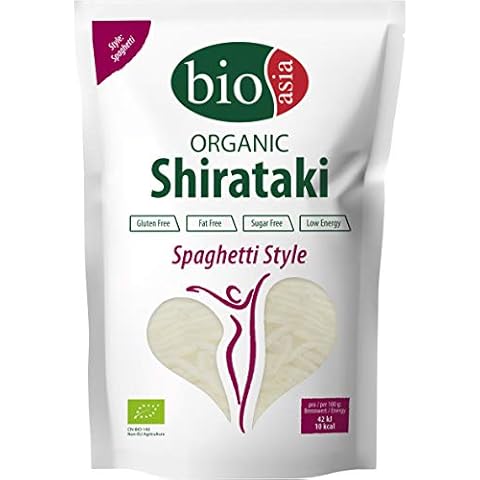 Bioasia Miyata Shirataki, Espaguetis De Harina De Konjac Cover
