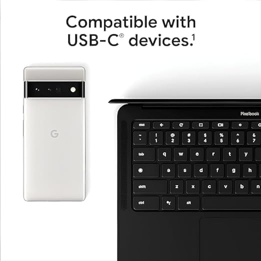Image of Original 30W USB-C Pixel Fast Charger Compatible with Google Pixel 8 / Pixel 8 Pro / 7 Pro /Pixel 7 / Pixel 7A /Pixel 6 Pro /Pixel 6 /Pixel 6A Smartphone,White(30W /Googlepixel-Charger) GFR543